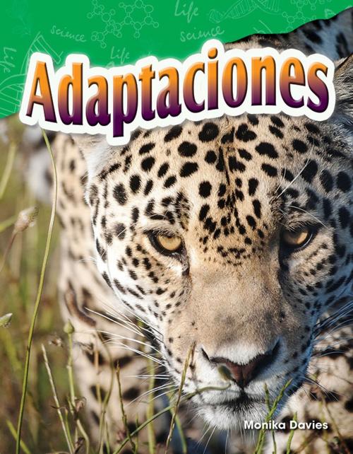 Cover of the book Adaptaciones by Monika Davies, Teacher Created Materials