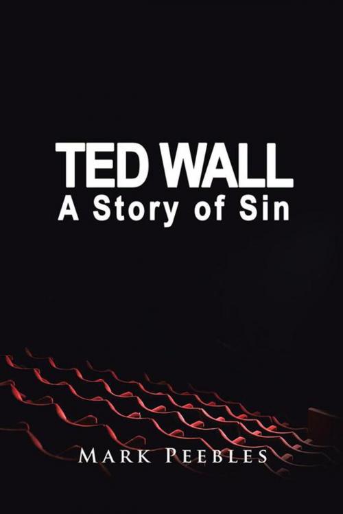 Cover of the book Ted Wall, a Story of Sin by Mark Peebles, AuthorHouse