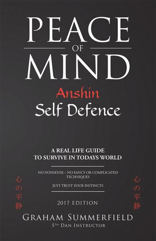 Cover of the book Peace of Mind by Graham Summerfield, AuthorHouse UK