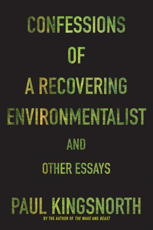 Cover of the book Confessions of a Recovering Environmentalist and Other Essays by Paul Kingsnorth, Graywolf Press