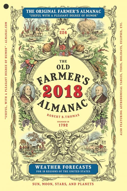 Cover of the book The Old Farmer's Almanac 2018 by Old Farmer’s Almanac, HMH Books