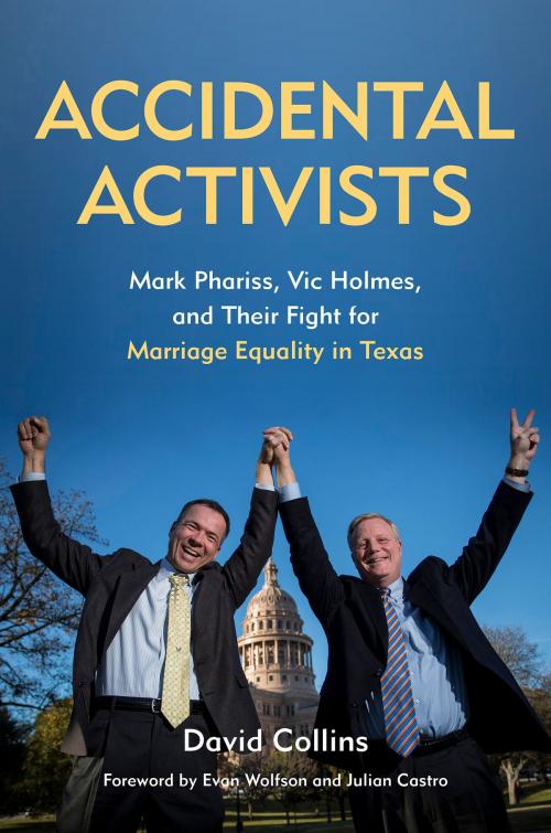 Cover of the book Accidental Activists by David Collins, University of North Texas Press