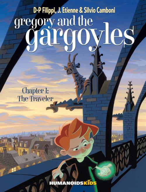 Cover of the book Gregory and the Gargoyles #1 : The Traveler by Denis-Pierre Filippi, J. Etienne, Silvio Camboni, Humanoids Inc