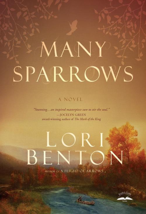 Cover of the book Many Sparrows by Lori Benton, The Crown Publishing Group