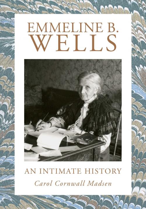 Cover of the book Emmeline B. Wells by Carol Cornwall Madsen, University of Utah Press