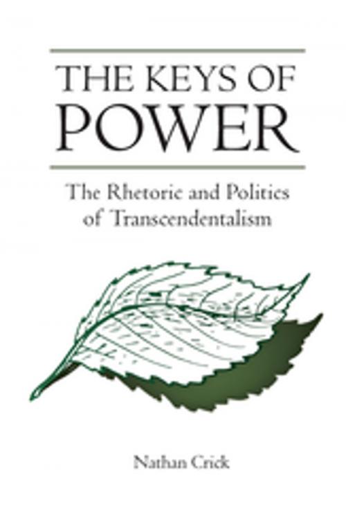 Cover of the book The Keys of Power by Nathan Crick, Thomas W. Benson, University of South Carolina Press