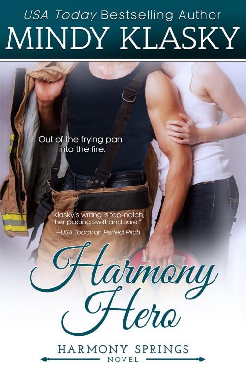 Cover of the book Harmony Hero by Mindy Klasky, Book View Cafe