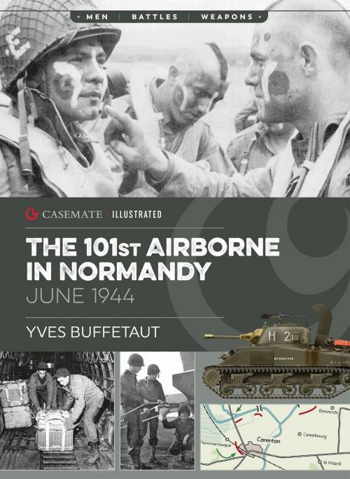 Cover of the book 101st Airborne in Normandy by Yves Buffetaut, Casemate
