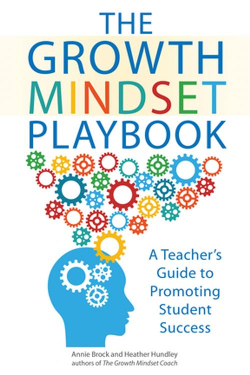 Cover of the book The Growth Mindset Playbook by Annie Brock, Heather Hundley, Ulysses Press