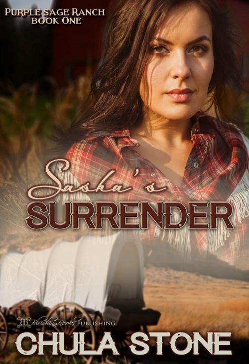 Cover of the book Sasha's Surrender by Chula Stone, Blushing Books