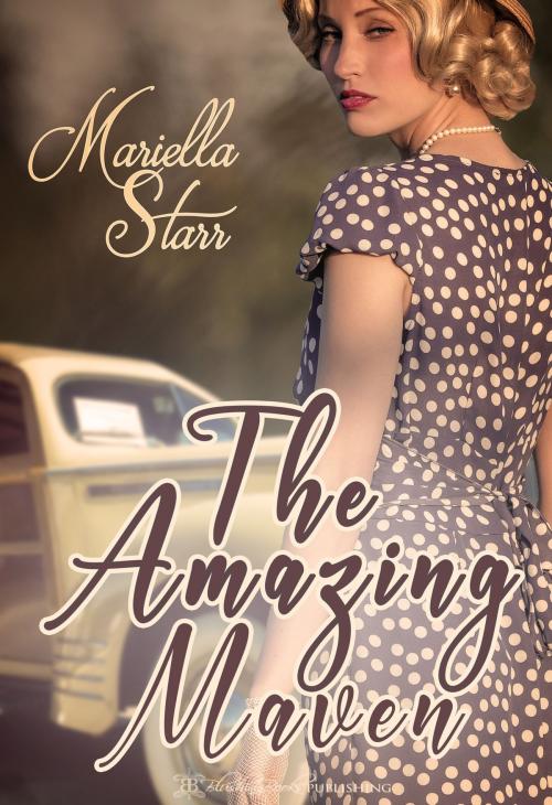 Cover of the book The Amazing Maven by Mariella Starr, Blushing Books