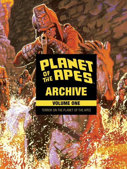 Cover of the book Planet of the Apes Archive Vol. 1 by Doug Moench, BOOM! Studios