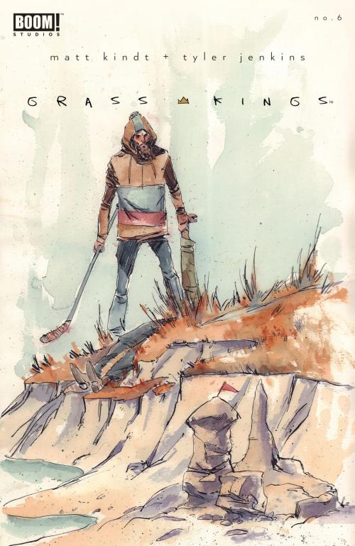 Cover of the book Grass Kings #6 by Matt Kindt, Hilary Jenkins, BOOM! Studios