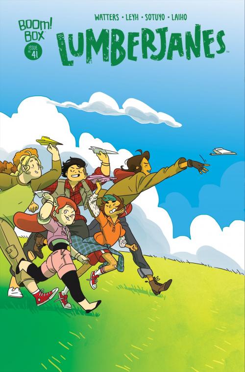 Cover of the book Lumberjanes #41 by Shannon Watters, Kat Leyh, Maarta Laiho, BOOM! Box