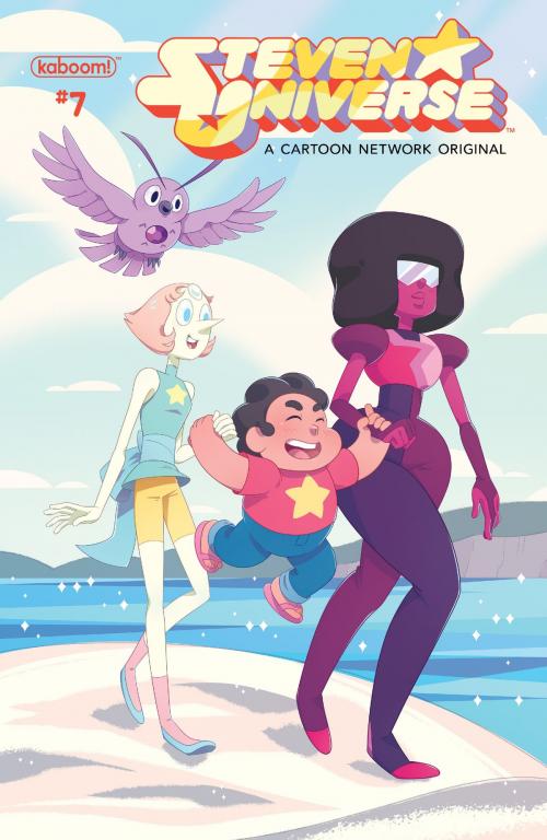 Cover of the book Steven Universe Ongoing #7 by Grace Kraft, Whitney Cogar, KaBOOM!