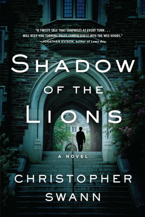 Cover of the book Shadow of the Lions by Christopher Swann, Algonquin Books