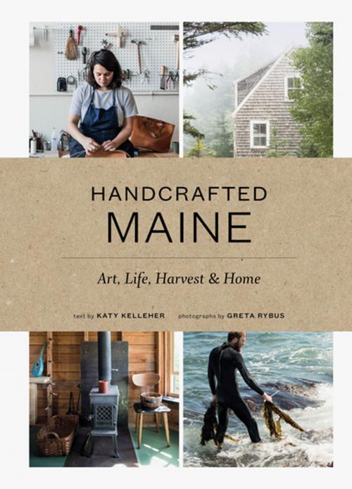 Cover of the book Handcrafted Maine by Katy Kelleher, Princeton Architectural Press