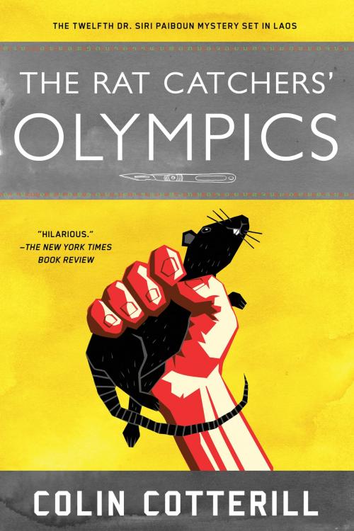 Cover of the book The Rat Catchers' Olympics by Colin Cotterill, Soho Press