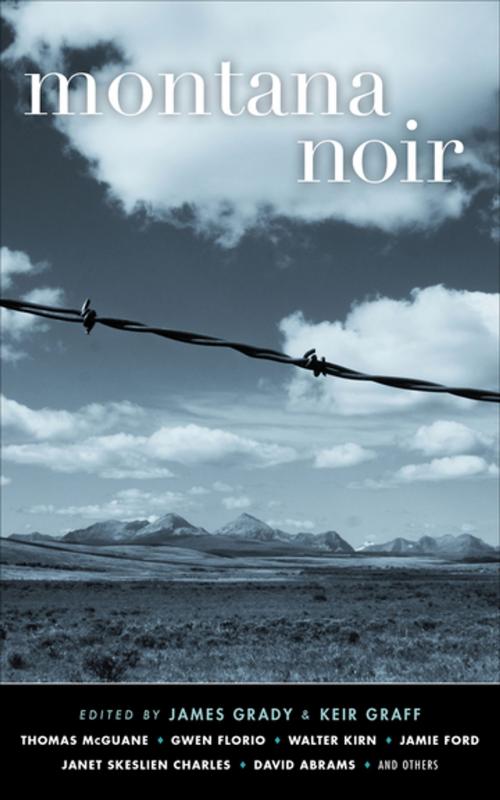 Cover of the book Montana Noir by James Grady, Keir Graff, Akashic Books (Ignition)