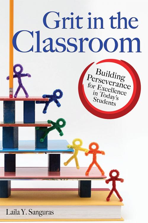 Cover of the book Grit in the Classroom by Laila Sanguras, Sourcebooks