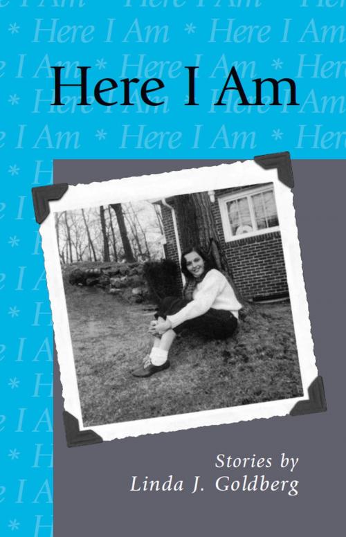 Cover of the book HERE I AM by Linda J. Goldberg, Gatekeeper Press