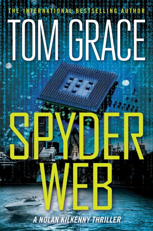 Cover of the book Spyder Web by Tom Grace, Regnery Fiction