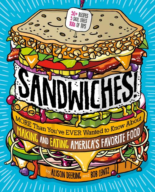 Cover of the book Sandwiches! by Alison Deering, Capstone