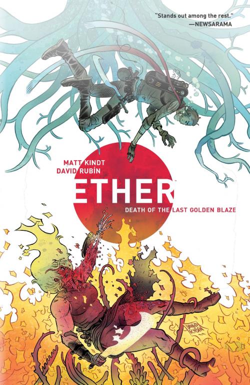 Cover of the book Ether Volume 1: Death of the Last Golden Blaze by Matt Kindt, Dark Horse Comics