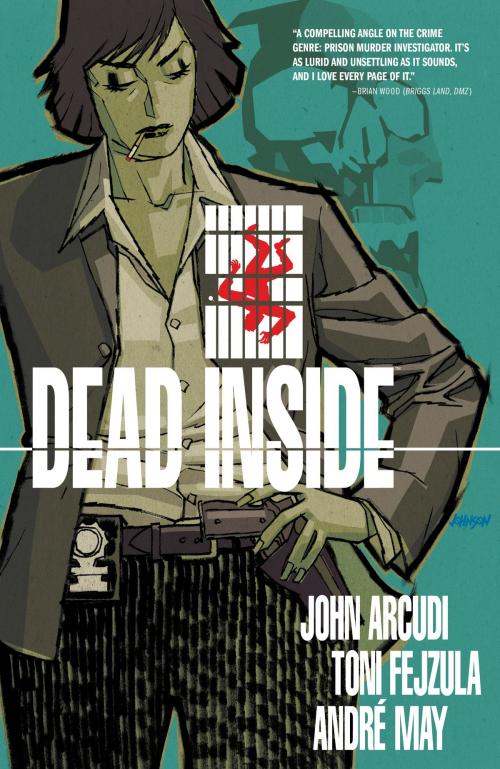 Cover of the book Dead Inside Volume 1 by John Arcudi, Dark Horse Comics
