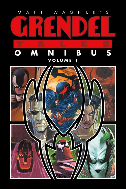 Cover of the book Matt Wagner's Grendel Tales Omnibus Volume 1 by Steve Seagle, Darko Macan, James A. Robinson, Dark Horse Comics