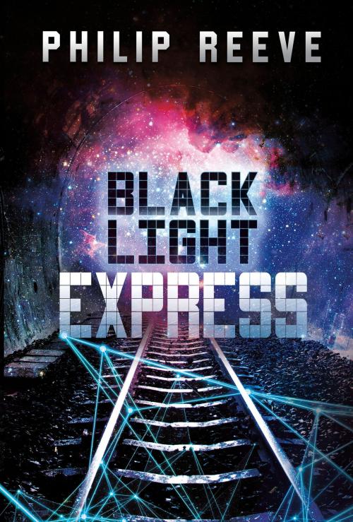 Cover of the book Black Light Express by Philip Reeve, Capstone