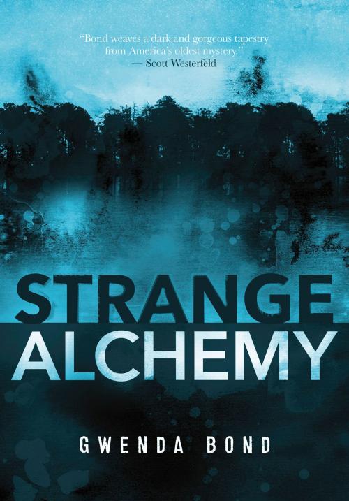 Cover of the book Strange Alchemy by Gwenda Bond, Capstone