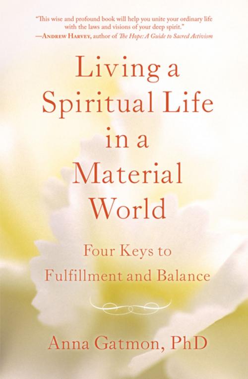 Cover of the book Living a Spiritual Life in a Material World by Anna Gatmon PhD, She Writes Press