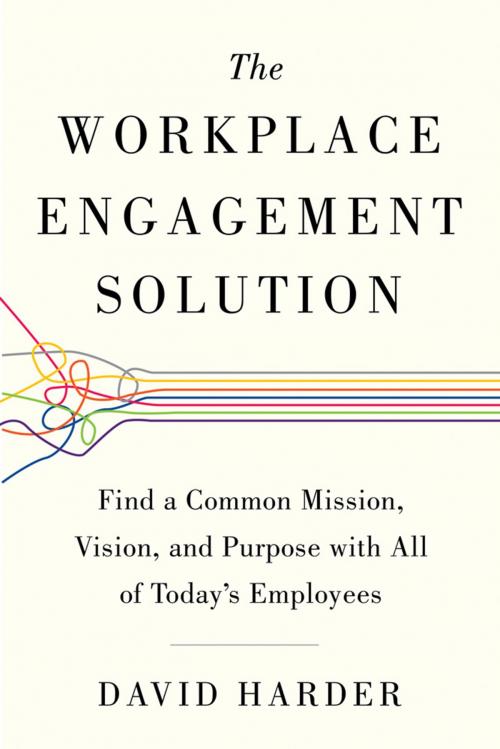 Cover of the book The Workplace Engagement Solution by David Harder, Red Wheel Weiser