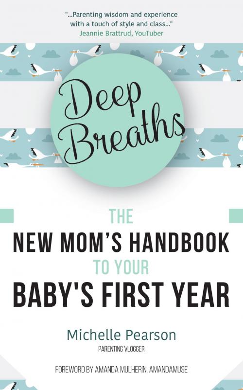 Cover of the book Deep Breaths by Michelle Pearson, Mango Media