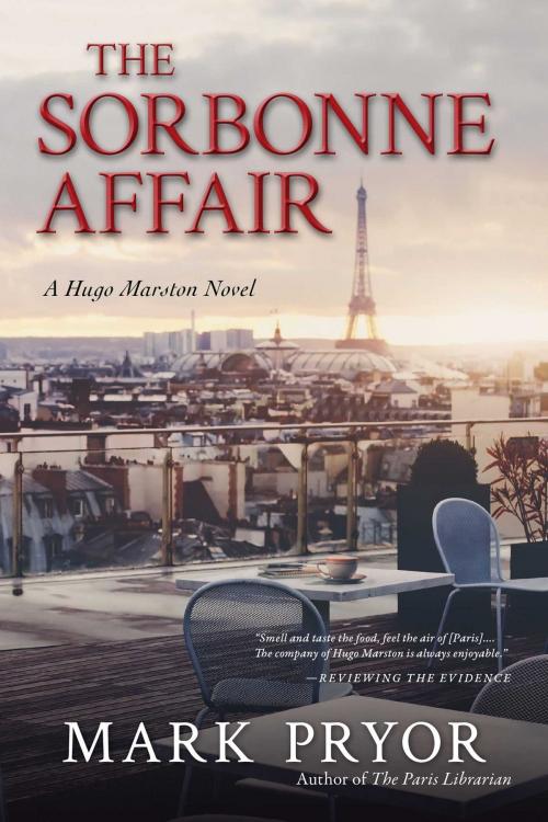Cover of the book The Sorbonne Affair by Mark Pryor, Seventh Street Books
