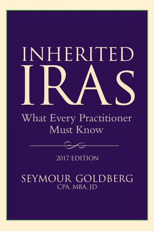 Cover of the book Inherited IRAs by Seymour Goldberg, American Bar Association