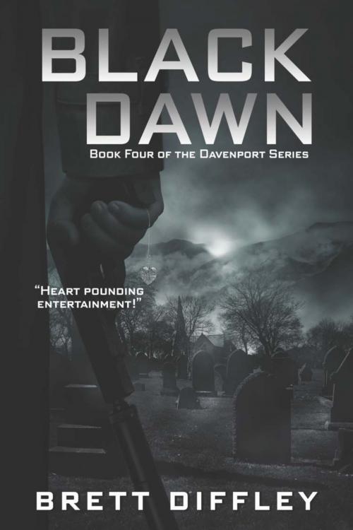 Cover of the book BLACK DAWN by Brett Diffley, BookLocker.com, Inc.