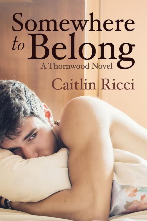 Cover of the book Somewhere to Belong by Caitlin Ricci, Dreamspinner Press