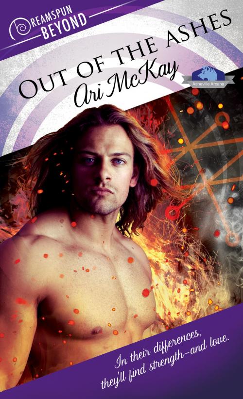 Cover of the book Out of the Ashes by Ari McKay, Dreamspinner Press