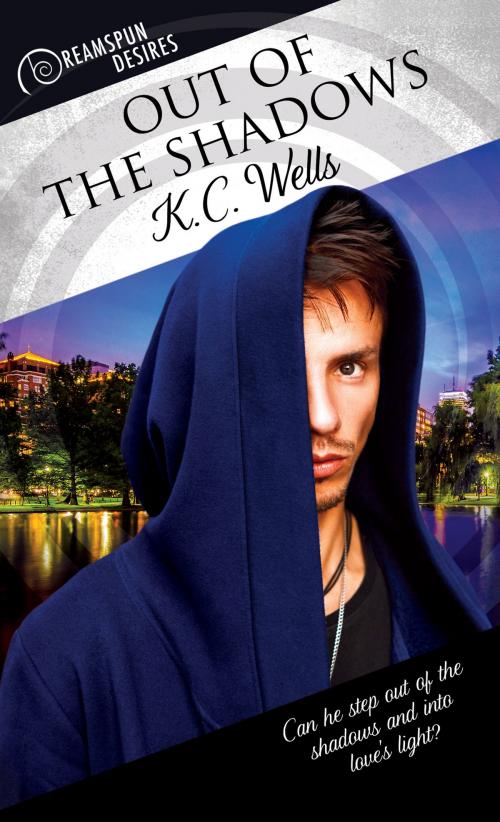 Cover of the book Out of the Shadows by K.C. Wells, Dreamspinner Press