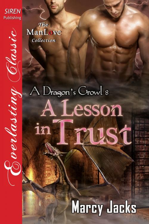 Cover of the book A Lesson in Trust by Marcy Jacks, Siren-BookStrand
