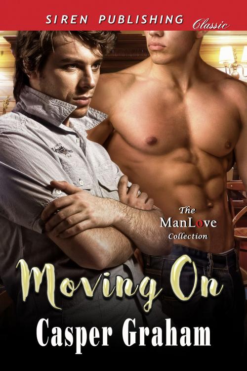 Cover of the book Moving On by Casper Graham, Siren-BookStrand