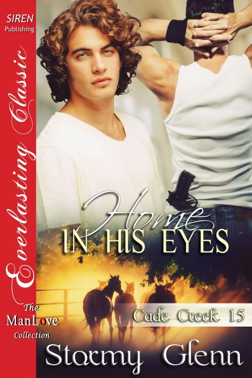 Cover of the book Home in His Eyes by Stormy Glenn, Siren-BookStrand