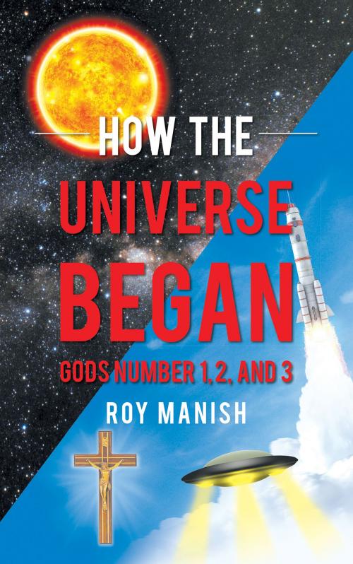 Cover of the book How the Universe Began by Roy Manish, Page Publishing, Inc.