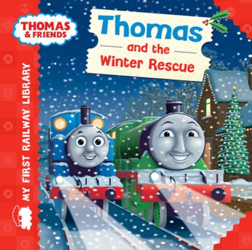 Cover of the book Thomas and the Winter Rescue (Thomas & Friends My First Railway Library) by Reverend W Awdry, HIT ENTERTAINMENT LIMITED