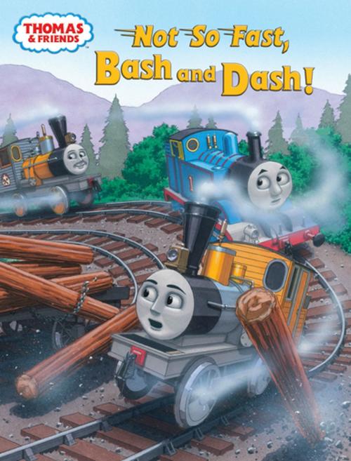 Cover of the book Not So Fast, Bash and Dash! (Thomas & Friends) by Reverend W Awdry, HIT ENTERTAINMENT LIMITED