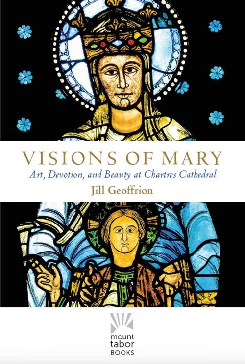 Cover of the book Visions of Mary by Jill Geoffrion, Paraclete Press