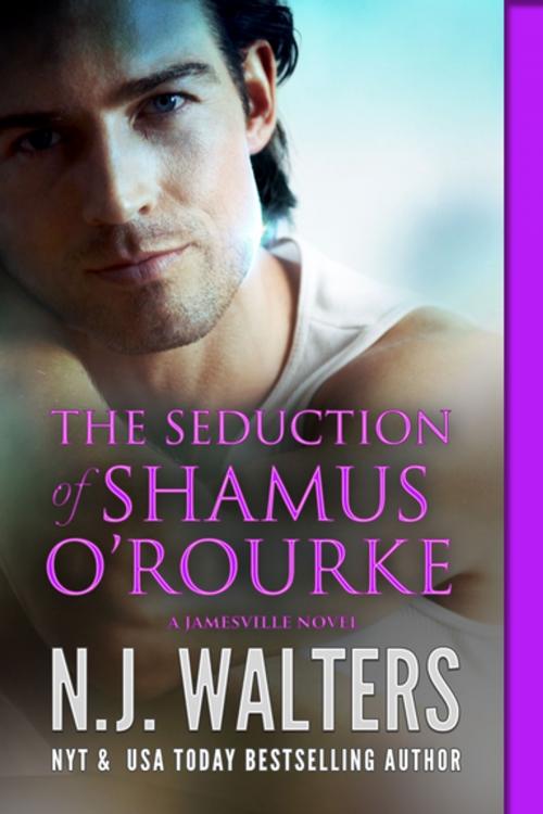 Cover of the book The Seduction of Shamus O’Rourke by N.J. Walters, Entangled Publishing, LLC