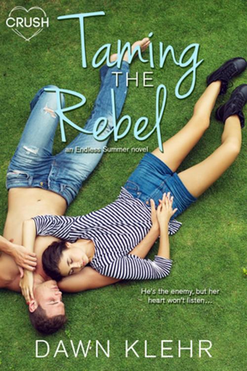 Cover of the book Taming the Rebel by Dawn Klehr, Entangled Publishing, LLC